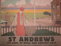 St Andrews L.N.E.R. Railway Print - LARGE- 17