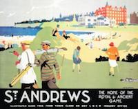 St Andrews L.N.E.R. Railway Print - RESORT - 10